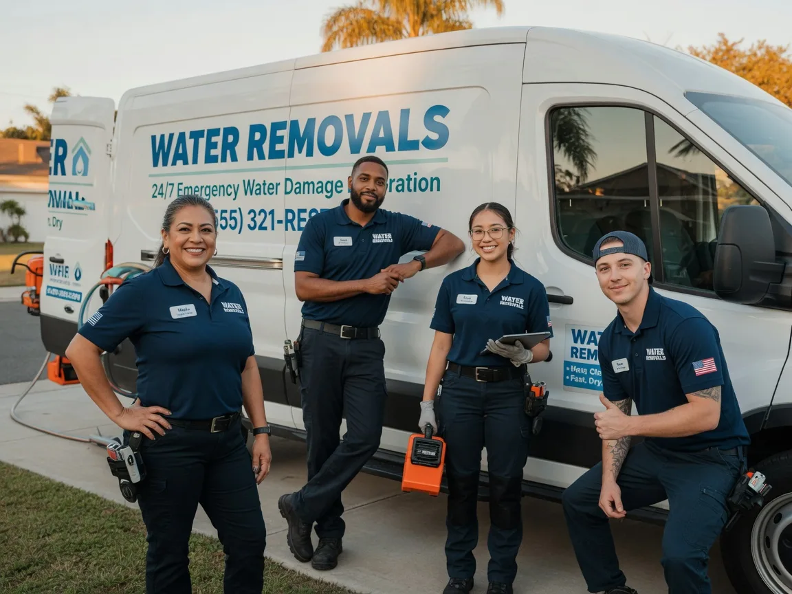 Water Removal company in Camden On Gauley, WV